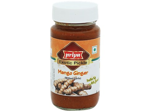 Priya Pickle - Mango Ginger Without Garlic, 300 g
