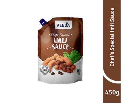 Veeba Classic Imli Sauce - No Added Preservatives, 500 g