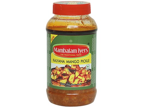 Mambalam Iyers Pickle - Kalyana Mango, 500 g