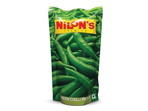 Nilon's Pickle - Green Chilli, 200 g