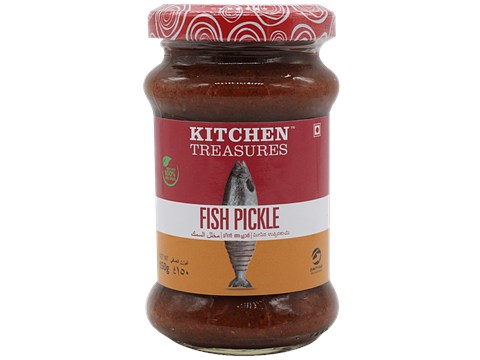 Kitchen Treasures Fish Pickle, 150 g