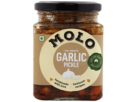 Molo My Mami's Garlic Pickle, 250 g
