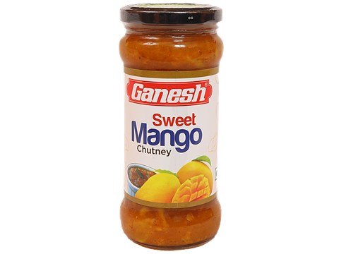 Ganesh Sharbat Sweet Mango Chutney - Accompaniment To Everyday Meals, 300 g