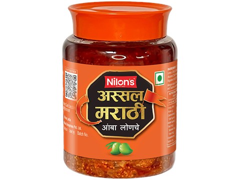 Nilon's Assal Marathi Mango Pickle, 500 g