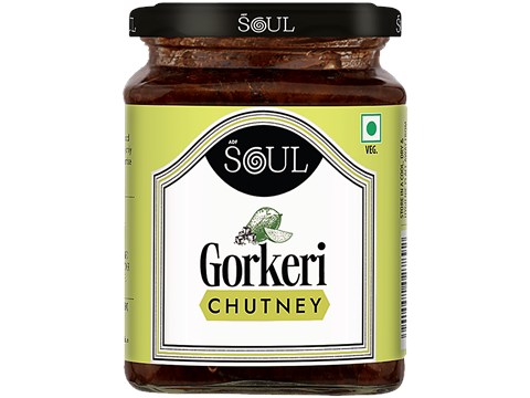 ADF Soul Gorkeri Chutney, 325 g
