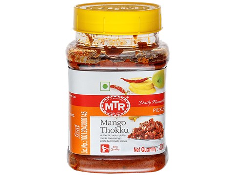 MTR Pickle - Mango Thokku, 300 g