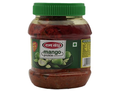 Ram Bandhu Pickle - Mango, 350 g