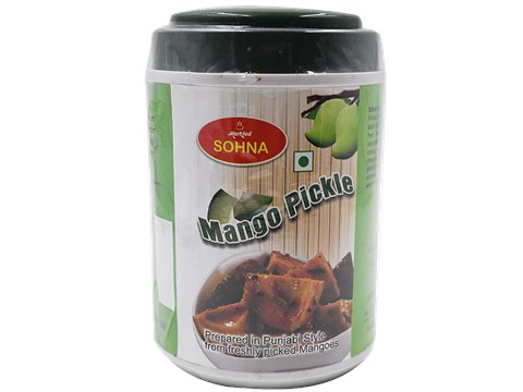 SOHNA Pickle - Mango, 1 kg