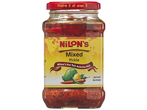 Nilon's Mixed Pickle, 400 g