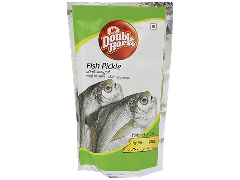 Double Horse Pickle - Fish, 200 g