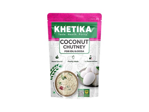 Khetika Coconut Chutney For Idli & Dosa, 120 g