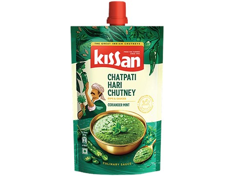 Kissan Chatpati Hari Chutney, 200 g