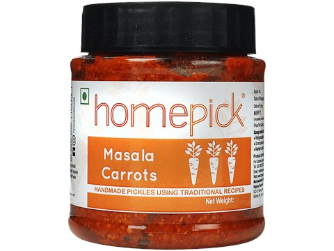 Homepick Masala Carrots, 250 g