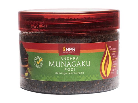 NPR Andhra Munagaku Podi, 125 g