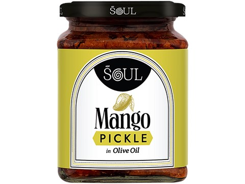 ADF Soul Mango Pickle In Olive Oil, 265 g