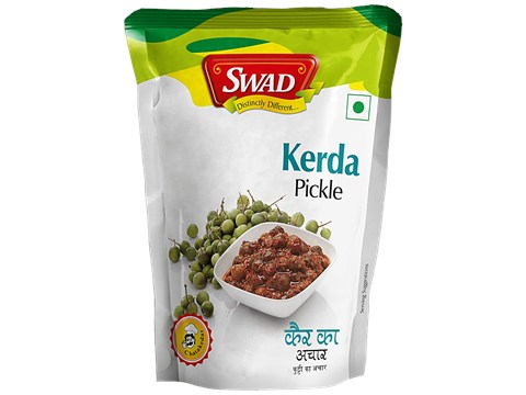 Swad Kerde Pickle - Traditional, Sour & Tangy Taste, 200 g