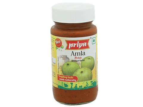 Priya Pickle - Amla Without Garlic, 300 g