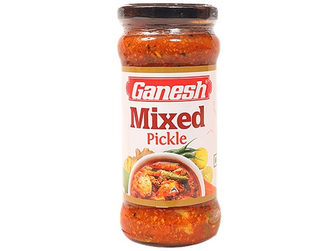 Ganesh Sharbat Pickle - Mixed, 400 g