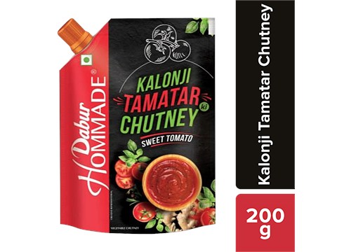 Dabur Hommade - Kalonji Tamatar Ki Chutney, 200 g