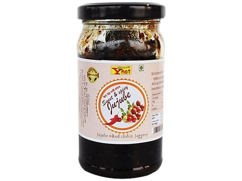 Y not Sweet & Spicy Jujube Pickle, 160 g
