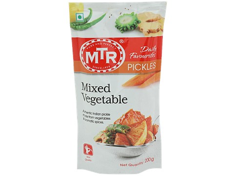 MTR Pickle - Mix Vegetable, 200 g