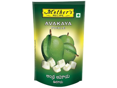 Mother's Recipe Pickle - Andhra Avakaya, 200 g