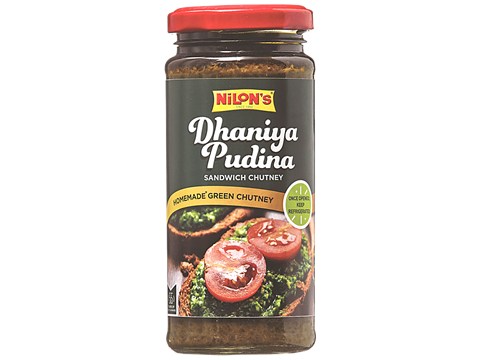 Nilon's Dhaniya Pudina Sandwich Chutney, 250 g