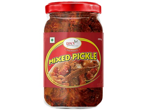 DNV Pickle - Mixed Vegetable, 200 g