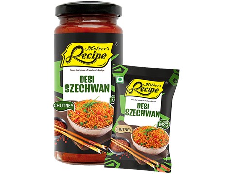 Mother's Recipe Desi Szechwan Chutney, 200 g