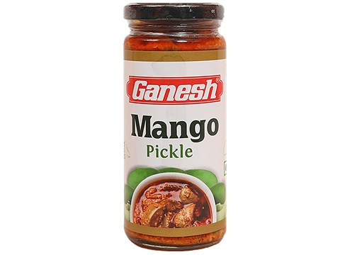 Ganesh Sharbat Pickle - Mango, 400 g