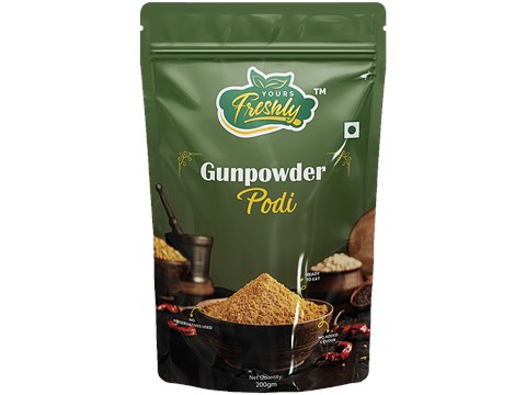 Yours Freshly Gunpowder Podi, 200 g