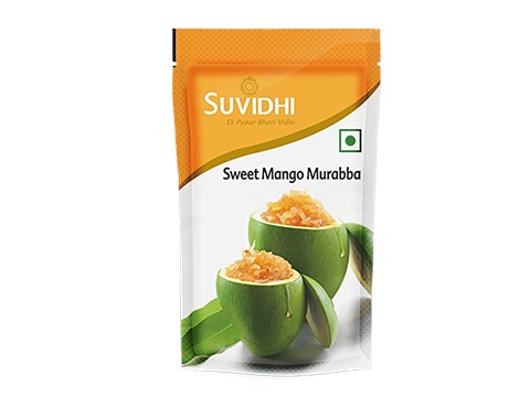 Suvidhi Sweet Mango Murabba, 100 g