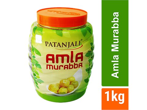Patanjali Amla - Murraba, 1 kg