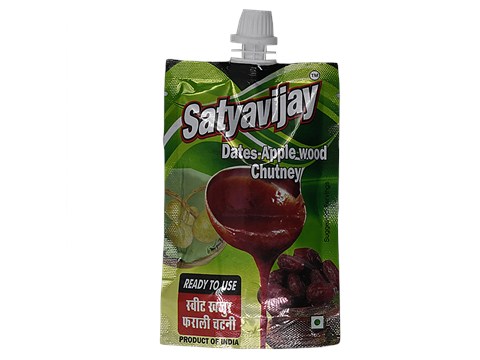 Satyavijay Chutney - Dates Apple Wood, 100 g