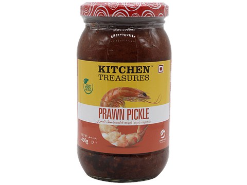 Kitchen Treasures Prawns Pickle, 400 g