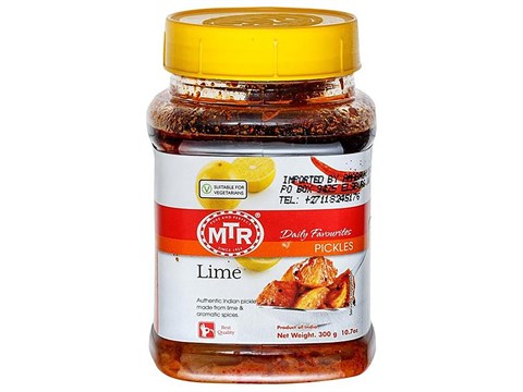 MTR Pickle - Lime, 300 g