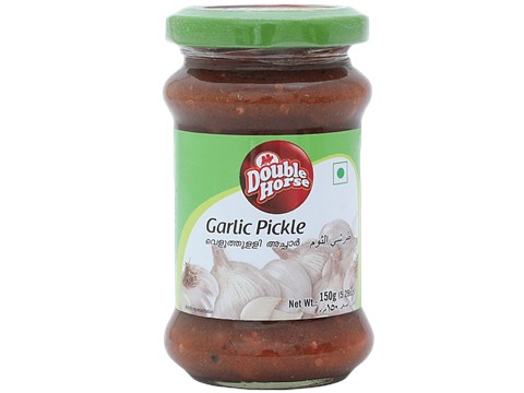 Double Horse Garlic Pickle, 150 g
