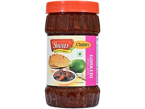Swad Gorkeri/Sweet Mango Pickle, 1 kg