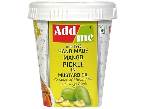 Add me Hand Made Mango Pickle In Mustard Oil, 500 g