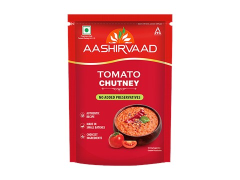 Aashirvaad Tomato Chutney, 120 g