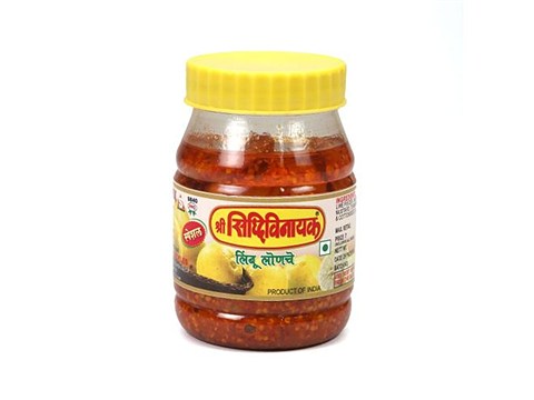 Shree Siddhivinayak Pickle - Lemon, 200 g