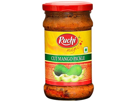 Ruchi Magic Cut Mango Pickle, 300 g