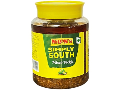 Nilon's Simply South Mixed Pickle, 500 g