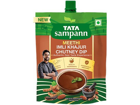 Tata Sampann Meethi Imli Khajur Chutney Dip, 200 g