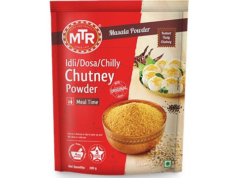 MTR Idli/Dosa/Chilly Chutney Powder, 200 g
