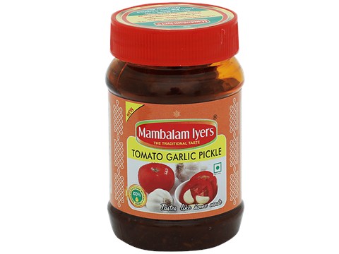 Mambalam Iyers Pickle - Tomato Garlic, 200 g