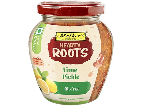 Mother's Recipe Hearty Roots Lime Pickle, 300 g
