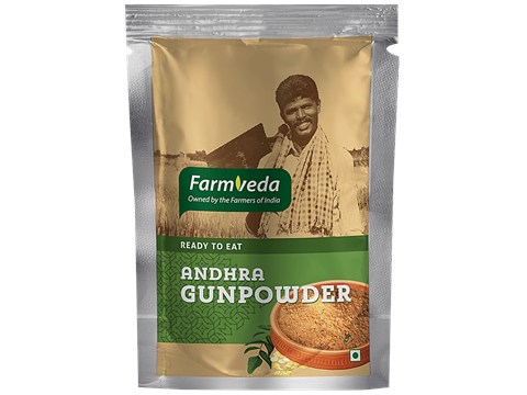 Farmveda Andhra Gun Powder, 100 g