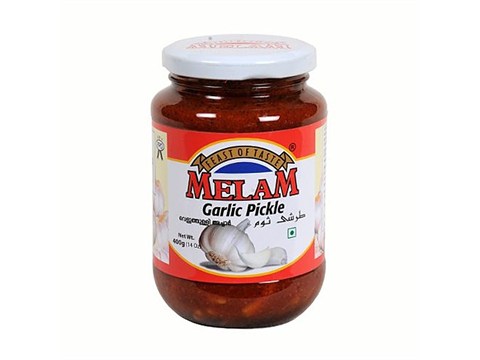 Melam Pickle - Garlic, 200 g