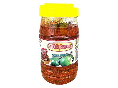 Shree Siddhivinayak Pickle - Mango, 1 kg